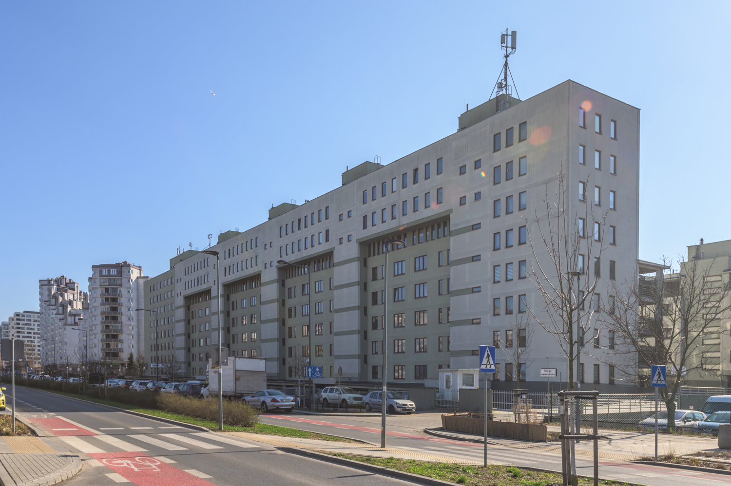 Zdjęcie architektury budynku Budynki mieszkalne